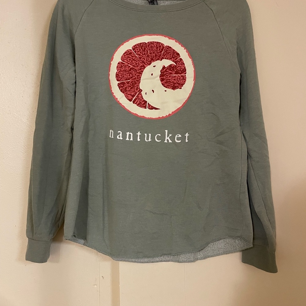 Cisco Brewery Nantucket Grapefruit Crewneck